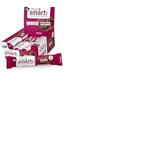 PhD Nutrition | Smart Bars hyperprotéinées | faible en sucre| Pour sportifs ou en snack| Saveur Chocolat Noir et Framboise | 12x64g