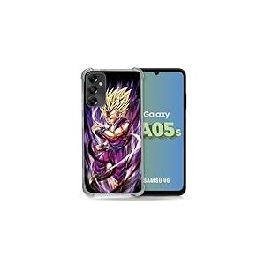 Cokitec Coque Renforcée pour Samsung Galaxy A05S Manga Dragon Ball Sangohan Violet