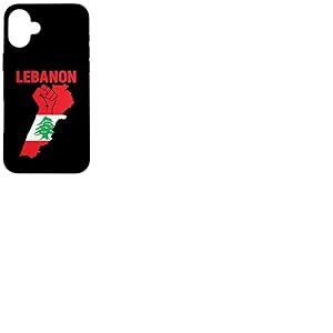 Drapeau du Liban Cèdre Arbre Beyrouth Libanais Arabe Musulman Coque pour iPhone 16 Plus