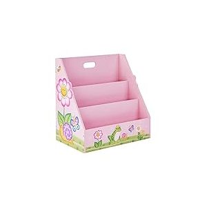 Fantasy Fields Meuble de Rangement Livres Magazines étagère bibliothèque Enfant Fille Magic Garden VEN-TD-13142A