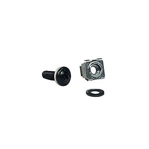 Tripp Lite Kit de quincaillerie pour Armoire à Trou carré avec vis et rondelles (SRCAAuthTS)