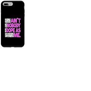 Pink Nobody Doper Pink Graphic Coque pour iPhone 7 Plus/8 Plus