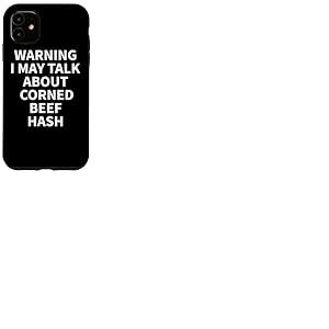 Hash Apparel Corned Beef - Funny Hash Lover Design Coque pour iPhone 11