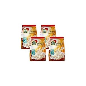 SUZI WAN Chips a la Crevette 50g (Lot de 4)