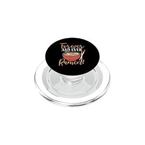Jeu de mots drôles de nouilles ramen pour les amateurs de soba PopSockets PopGrip pour MagSafe