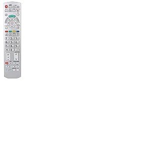 Convient pour t&eacute;l&eacute;commande de Rechange Panasonic N2QAYB000673 TV Remote Control / D1170