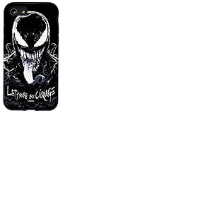 Marvel Venom : Let There Be Carnage Eddie Brock Black Coque pour iPhone SE (2020) / 7/8