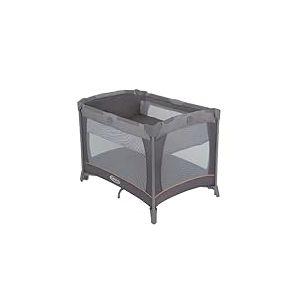 Graco Tour de lit de voyage léger avec berceau pliable compact et sac de transport Convient de la naissance à environ 3 ans