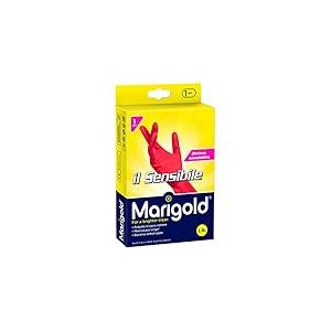 MARIGOLD Lot de 12 Gants sensibles 8,5 Grande Felpat Outil de Nettoyage de la Maison