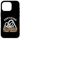 Pilote d'essai certifié Rollercoaster Coque pour iPhone 16 Pro