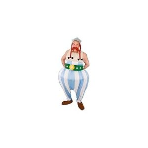 Chaks - Costume Obélix, set de 5 pièces, déguisement complet de Gaulois, Astérix et Obélix, pour Carnaval & Comic Con