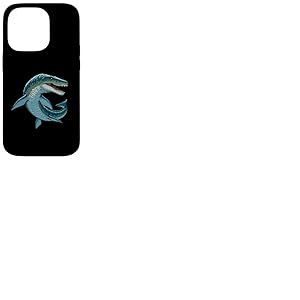 Mosasaurus T-Shirt Graphique Mosasaurus T-Shirt Dinosaure Coque pour iPhone 14 Pro