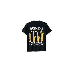 Saxophoniste Instrument De Musique Saxophone T-Shirt