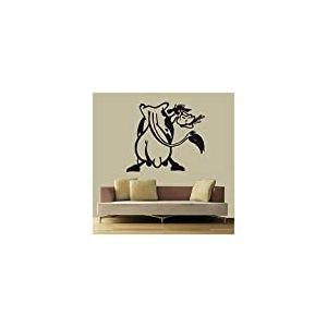 Tatoutex Stickers Derrière de Vache - Beige, L 60cm x H 51cm