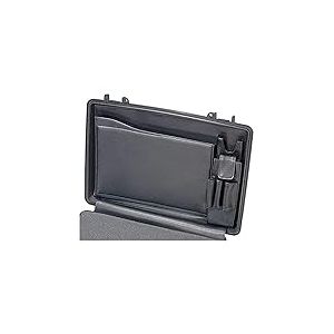 Peli 1498 Pochette Couvercle, Accessoire de la Valise Protector Originale, Compatible 1490, Couleur : Noir