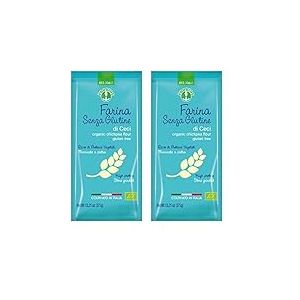Probios Farine de Pois Chiches sans Gluten 375 g (Lot de 2)