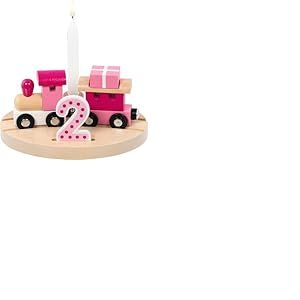 goki 60667 Train d'anniversaire Lille pour Fille