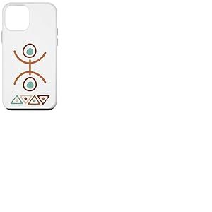 Amazigh Berbère Tifinagh Symboles Art Kabyle Amazigh Motifs Coque pour iPhone 12 mini