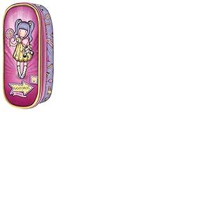 Trousse d'&eacute;colier Gorjuss First prize Lila (10 x 23 x 6 cm)