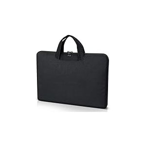 AiQInu Housse Ordinateur 14 Pouces, Saccoche Ordi Portable, Sacoche PC Imperm&eacute;able avec Poche Externe & Poign&eacute;e Lat&eacute;rale, Housse PC Protection 360&deg; pour MacBook Air/Huawei/Lenovo/HP/Samsung