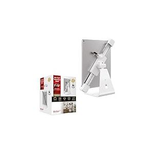 Barkan Verrouillable Support pour Tablette de 7-14 Pouces, Antivol, verrouillable, Support de Bureau, Rotatif 360 degr&eacute;s, pour iPad, Samsung Tab, Fire HD et Plus