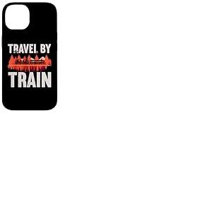 Train Train Ingénieur ferroviaire Locomotives à Vapeur Train Coque pour iPhone 14
