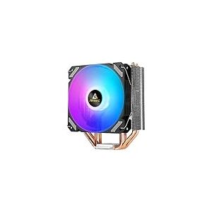 Watio Wave Ventilateur universel de 400 mm, avec éclairage LED, faible consommation d'énergie et grande puissance, idéal pour améliorer la circulation de l'air