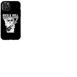 Guitare Musicale Bouddha Rock & Roll Coque pour iPhone 11 Pro