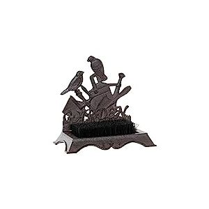 Dekodonia S3008288 Brosse de jardin en fer, mat&eacute;riaux vari&eacute;s, multicolore, taille unique