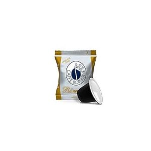 Caffè Borbone Respresso, Mélange Or - 50 Capsules - Compatibles avec les machines à café à usage domestique Nespresso®*