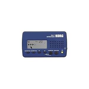 Korg M&eacute;tronome MA-1 bleu