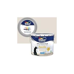 Ma Couleur Sur-mesure par Dulux Valentine – Peinture Intérieure Murs, Plafonds, Boiseries - Facile à appliquer - Mat Lin Clair 10 L