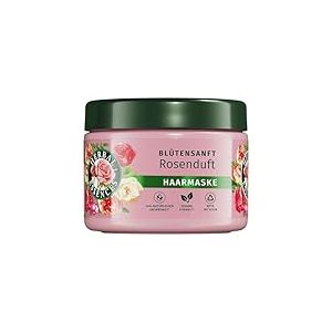 Herbal Essences Masque capillaire au parfum de rose - 300 ml - Des cheveux ternes aux cheveux soyeux et brillants - Avec essence de rose - Ingrédients d'origine naturelle - Végétalien