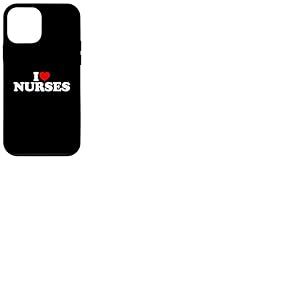 I Love Nurses Coque pour iPhone 12 Mini
