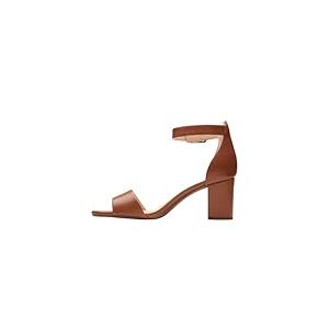 Clarks Femme Deva Mae Escarpins, Marron Clair/Cuir, 40 EU