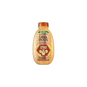 Garnier Ultra Doux - Shampoing Reconstituant - Enrichi en Acacia, Lavande & Manuka - Pour Cheveux Fragiles & Cassants - Tr&eacute;sors de Miel - 400 ml