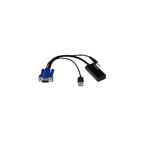 KALEA-INFORMATIQUE Convertisseur vid&eacute;o VGA vers HDMI pour Utiliser Un &eacute;cran HDMI sur Une Sortie PC VGA. avec Reprise Son