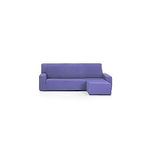 Martina Home Tunez Housse pour canapé avec Chaise Longue 32 x 17 x 42 cm Bras Droit Court (vu de Face) 32x17x42 cm Lilas