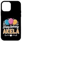 Joyeux Anniversaire en Disant Akela Coque pour iPhone 12 Mini