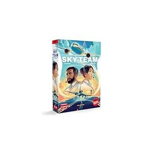 Asmodee, Sky Team, Jeu de Table, 2 Joueurs, 12+ Ans, &eacute;dition en Italien