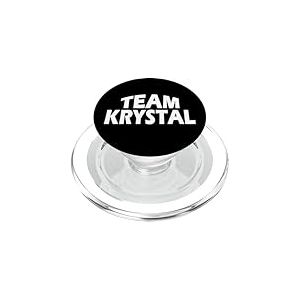 L'&eacute;quipe Krystal PopSockets PopGrip pour MagSafe