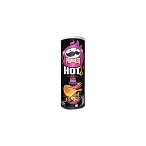 Chips Tuiles Pringles Flame Barbecue Epicé - 160g
