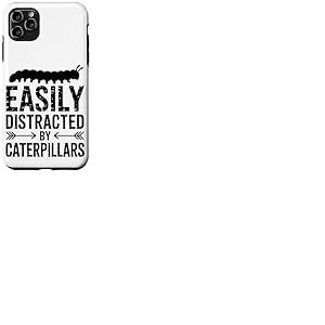 Caterpillar Funny Caterpillar Coque pour iPhone 11 Pro Max