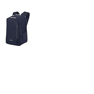 Samsonite Guardit Classy - Sac de cabine Ryanair 25 x 20 x 40 cm, 20 L, 0,60 kg, main-case, sac à dos avion, bleu (bleu de minuit)