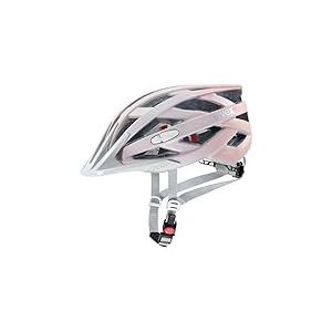 uvex i-vo CC, Casque de vélo, Adulte Unisexe, Grey-rosé Matt, 52-57 cm