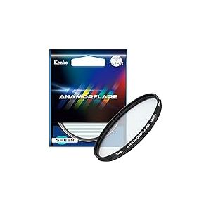 Kenko ANAMORFLARE Green &phi;82mm, Filtre &agrave; Effet de lumi&egrave;re, Cadre Rotatif, Fabriqu&eacute; au Japon, Vert 549773