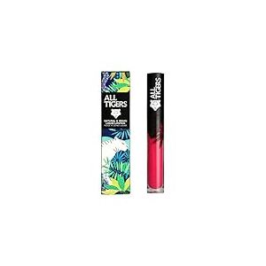 ALL TIGERS - Rouge à Lèvres Liquide Mat - Tenue Longue Durée - Ingrédients Bio, Vegan & Naturel - Teinte Fuchsia "Own The Stage" 786 - Lipstick Longue Tenue et Sans Dérivé de Pétrochimie