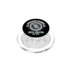 &Eacute;cusson de Golf Strokes Gained Data Nerd Disc PopSockets PopGrip pour MagSafe
