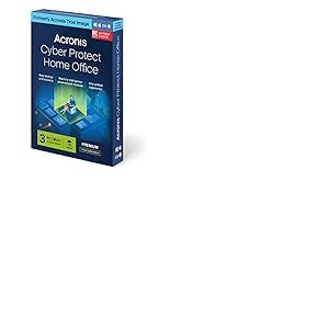 Acronis Cyber Protect Home Office Essentials|&Eacute;dition Backup|Sauvegardes Flexibles et Cyberprotection de Base|Fonction Prim&eacute;e de Sauvegarde et de Restauration des Donn&eacute;es|Bo&icirc;tier Avec Code|1 Pc/Mac