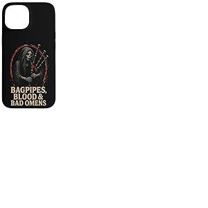 Cornemuseur Cornemuse-Instrument Bagpipe-Sound Cornemuse Coque pour iPhone 15